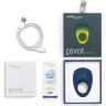 Кольцо эрекционное WE-VIBE PIVOT синее SNPVSG5